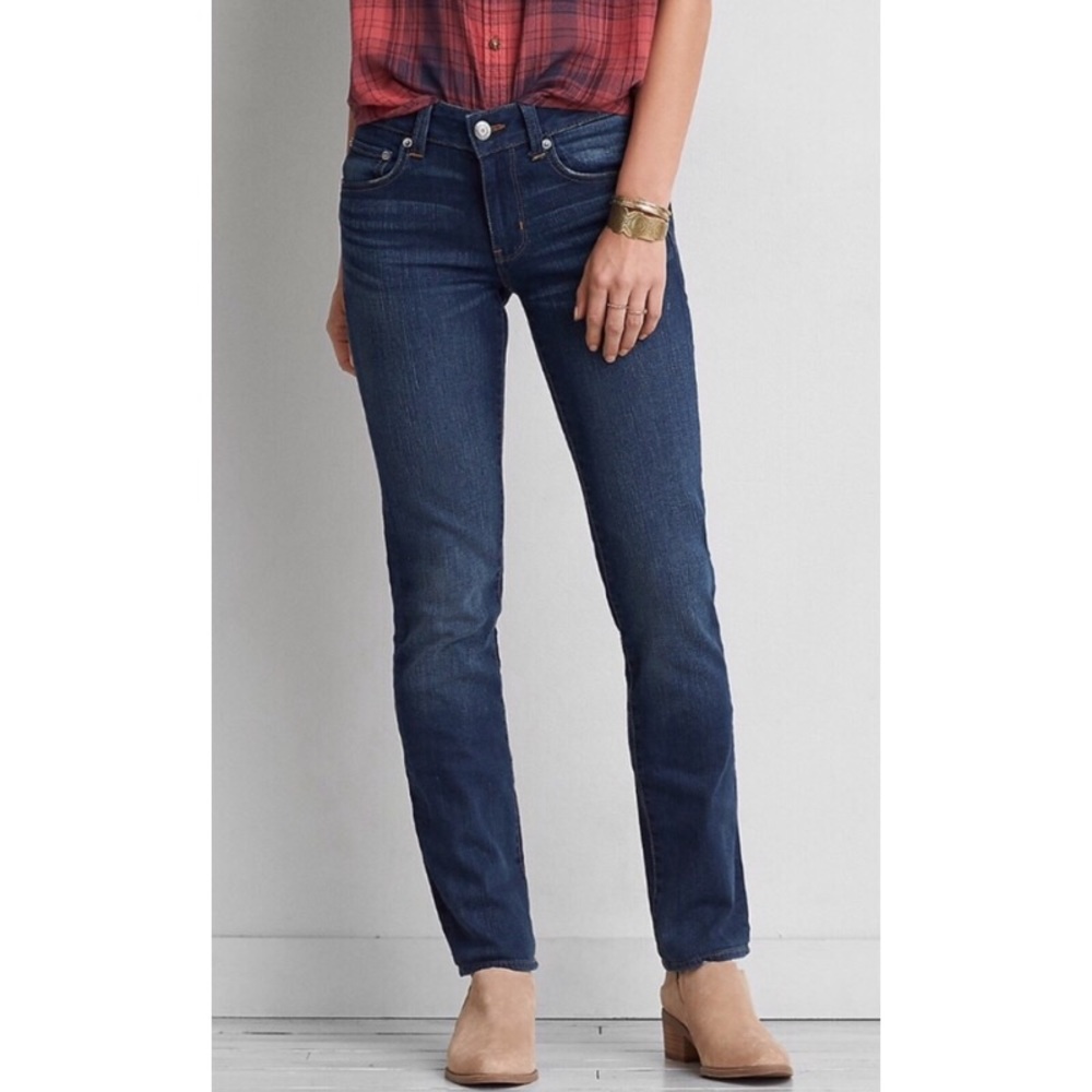 Final Price Straight Super Stretch Jeans 6 Short